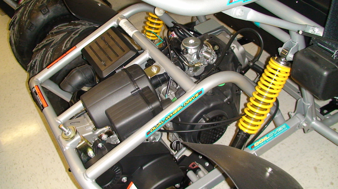 zircon 150cc go kart parts