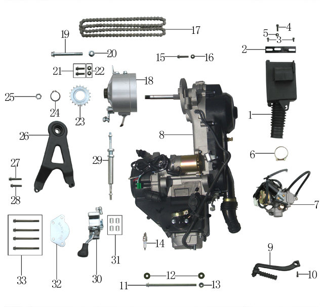 Coolster Mountopz 125Cc Atv Wiring Diagram : Coolster 125cc Atv Wiring